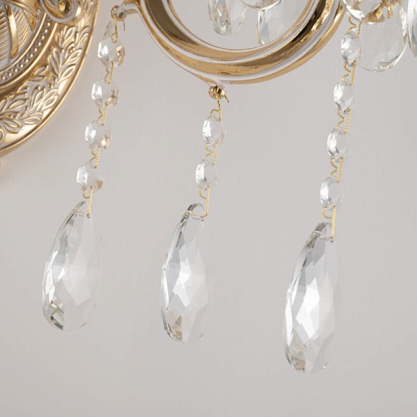 Бра Bohemia Ivele Crystal AL7801 золото арт. AL7801B10/2/175 A GW
