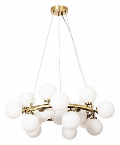Подвесная люстра Arte Lamp Bolla-piccolo бронза арт. A3988SP-20AB