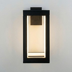 Накладной светильник Elektrostandard Frame черный арт. 1527 TECHNO LED