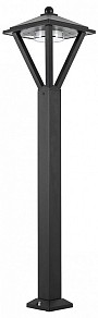 Наземный светильник Citilux GENOX черный арт. CLU12B