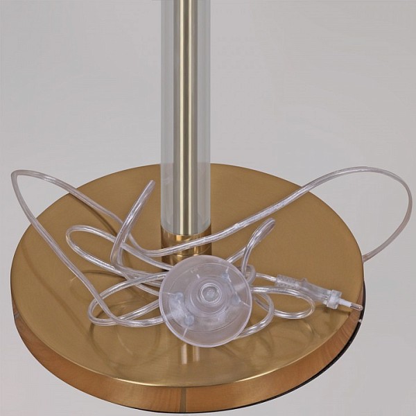 Торшер ILLUMICO BRASS золото арт. IL0501-1F-79 BRASS