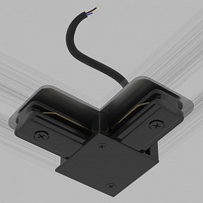 Соединитель для треков Elektrostandard Basic System черный арт. 85012/00