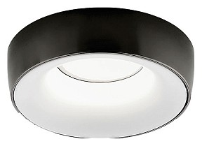 Встраиваемый светильник Ambrella Light A белый арт. A890 BK/WH