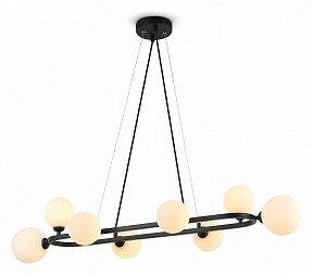 Подвесная люстра Freya Globos черный арт. FR5222PL-08B1