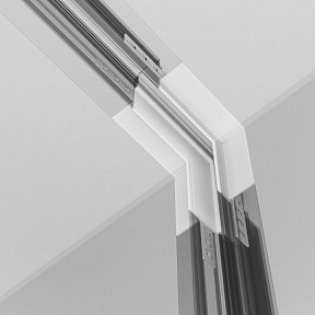 Соединитель для треков Maytoni Technical Accessories for tracks Exility белый арт. TRA034ICL-42.12W