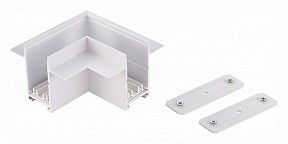 Соединитель для треков ST-Luce SKYLINE 220 белый арт. ST021.522.14