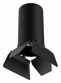 Светильник на штанге Lightstar Rullo черный арт. R6487487