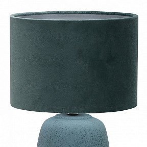 Настольная лампа декоративная Escada Hestia голубой арт. 10200/L Blue