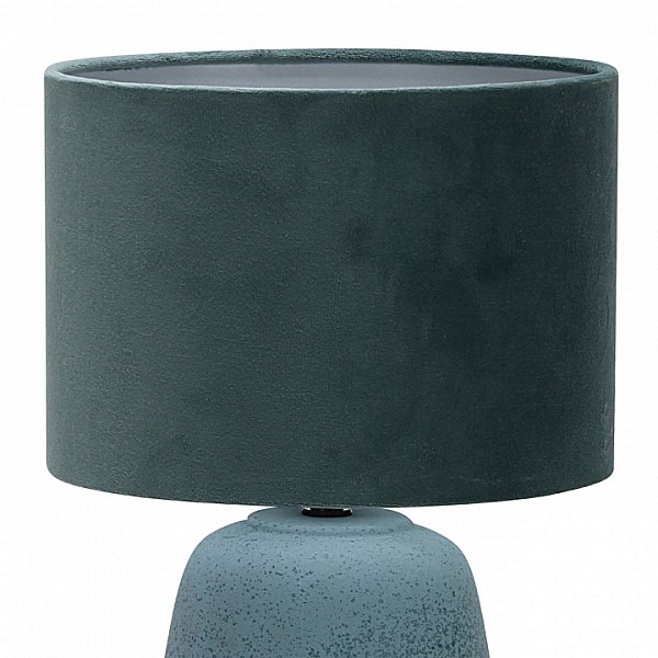 Настольная лампа декоративная Escada Hestia голубой арт. 10200/L Blue