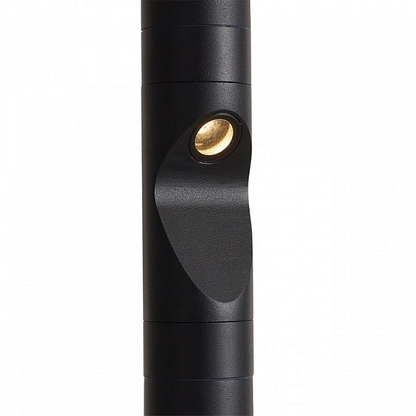Наземный светильник Odeon Light Bamboo черный арт. 7021/9FL