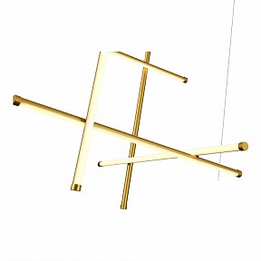 Подвесная люстра ST-Luce Retico золото арт. SL6207.203.70