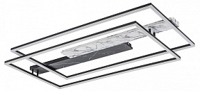 Накладной светильник Escada Slab черный арт. 10250/2LED