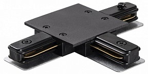 Соединитель для треков Jazzway  черный арт. PTR/R CT-BL
