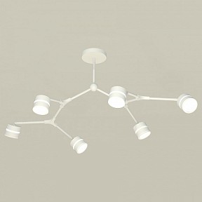 Люстра на штанге Ambrella Light XB белый арт. XB9055202