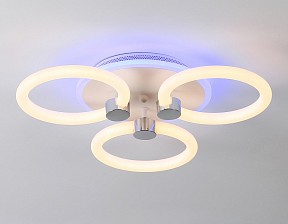 Потолочная люстра Ambrella Light FA белый арт. FA3838