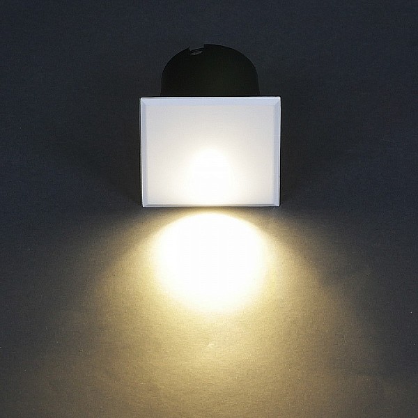 Встраиваемый светильник Reluce  белый арт. 86608-9.0-001TL LED3W WT