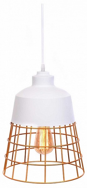 Подвесной светильник LUMINA DECO Bagsy белый арт. LDP 7933 WT