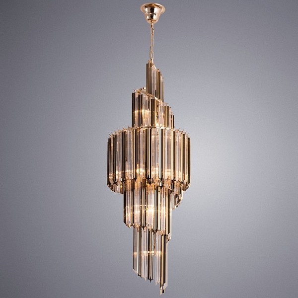 Подвесной светильник Divinare Frizzante золото арт. 1683/01 LM-11
