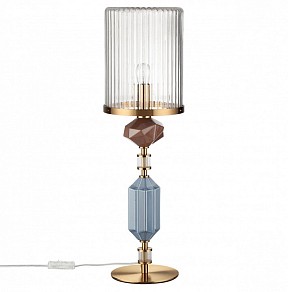 Настольная лампа декоративная Odeon Light Terra бронза арт. 5414/1T