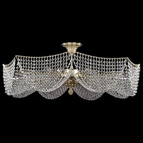 Светильник на штанге Bohemia Ivele Crystal 7718 золото арт. 77181/95 G