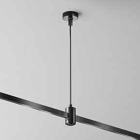 Подвес для трека Maytoni Accessories for tracks Flarity черный арт. TRA157SW-B1-B