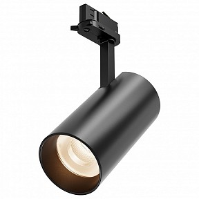 Накладной светильник Maytoni Technical Focus Led черный арт. TR197-3-40WCCT-M-B