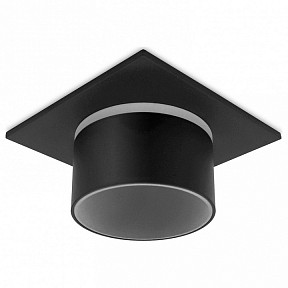 Встраиваемый светильник Ambrella Light TN черный арт. TN326
