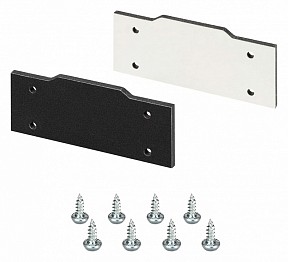 Заглушка Arlight  черный арт. 40064