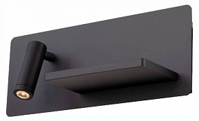 Бра Lightstar Muro черный арт. 808557