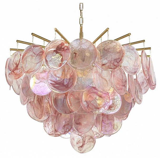 Подвесная люстра Loft it Lolly бронза арт. 10492/800 Pink