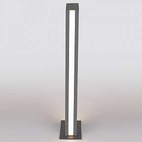Наземный светильник Elektrostandard Flat серый арт. 1538 TECHNO LED