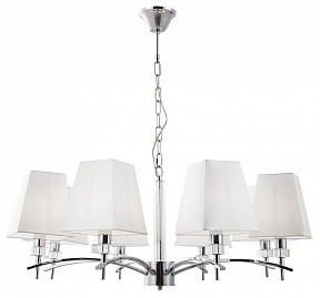 Подвесная люстра Arte Lamp Kensington хром арт. A4098LM-8CC