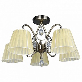 Потолочная люстра Omnilux Cardillo бронза арт. OML-56617-05