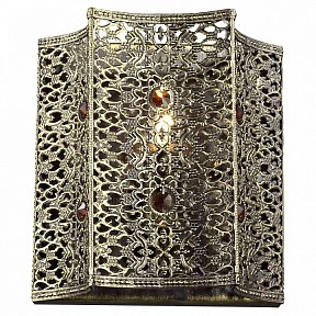 Накладной светильник Favourite Bazar коричневый арт. 1624-1W