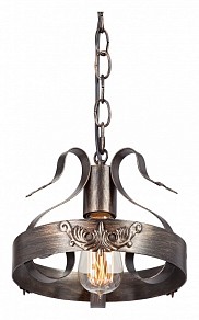 Подвесной светильник Vitaluce V1350 коричневый арт. V1350-7/1