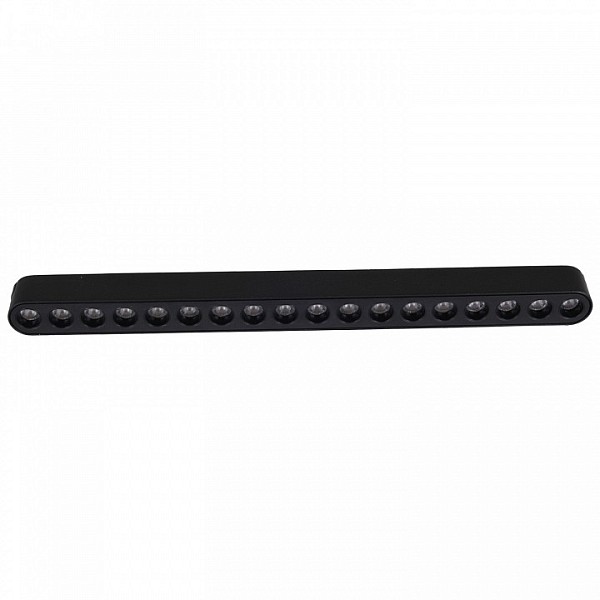 Накладной светильник Reluce 13002 черный арт. 13002-9.3-001UR magnetic LED16W BK CCT+SMART