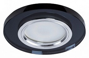 Встраиваемый светильник Arte Lamp Cursa черный арт. A2166PL-1BK