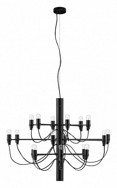 Подвесная люстра Loft it Gino черный арт. 10196/650 Black