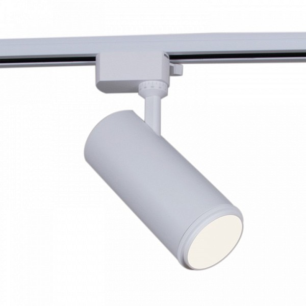 Светильник на штанге Reluce  белый арт. 06650-9.3-LED10/20/30W CCT WT
