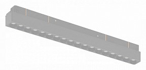 Накладной светильник iLedex Technical VISION48/22 белый арт. 4822-002-L350-18W-38DG-3000K-WH
