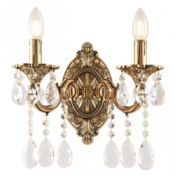 Бра Bohemia Ivele Crystal AL7801 золото арт. AL7801B10/2/175 A GB