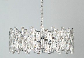 Подвесная люстра Newport ELIZABETH хром арт. 10123+5/C