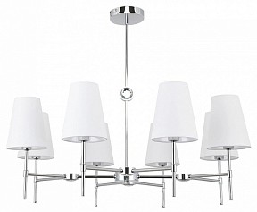 Люстра на штанге Arte Lamp DANIELLA хром арт. A4104LM-8CC