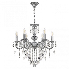 Подвесная люстра Bohemia Ivele Crystal AL7901 никель арт. AL79101/6/175 B NW