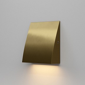 Встраиваемый светильник Elektrostandard Wally латунь арт. 40159/LED