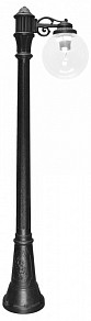 Фонарный столб Fumagalli Globe 250 черный арт. G25.158.S10.AXE27
