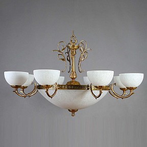 Подвесная люстра Ambiente by Brizzi Seville бронза арт. 02140/8 AB