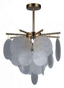Люстра на штанге Loft it Frost бронза арт. 10022/400