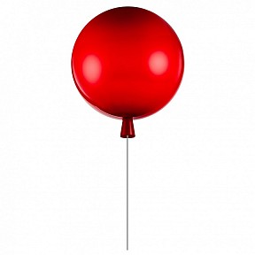 Накладной светильник Loft it 5055 белый арт. 5055C/S red