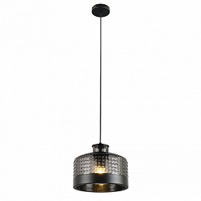 Подвесной светильник MyFar Edwin черный арт. MR2484-1P